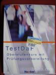 Test DaF nemški jezik NOVO višja stopnja+kaseta s pripravo izpita