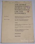 THE GEORGE WASHINGTON JOURNAL OF INTERNATIONAL LAW AND .....