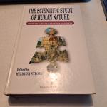 The scientific study of human nature