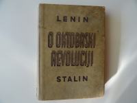 V.I.LENIN, J.V.STALIN, O OKTOBRSKI REVOLUCIJI, CZ 1947