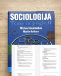 Obča sociologija, Haralambos | 1. letnik študija