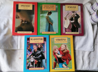 zbirka ŽIVLJENJSKA OBDOBJA (7 knjig)