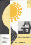 PRIRODA, ČLOVEK IN ZDRAVJE LETO XX/XXI. - 1965-1966