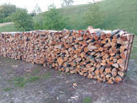 ŽAGANA DRVA - BUKEV/GABER, HRAST