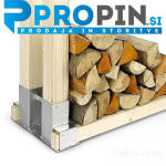 Stojalo, nosilec za drva