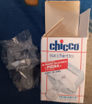 Duda chicco silikonska