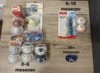 Nuk dude za fantka 0-18+ mesecev