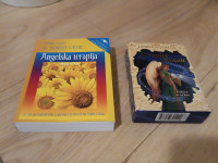Angelska terapija - priročnik & Orakeljske karte Angelska terapija