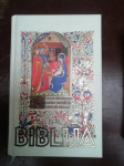 BIBLIJA STARI I NOVI ZAVJET  LETO 2001 V HRVASKEM JEZIKU CENA 15 EUR