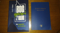 E. Theis: Bog govori z vami + darilo knjiga Sveto pismo Nove zaveze