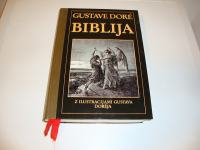 Gustave Dore BIBLIJA (Svetopisemske ilustracije) Mk 1986