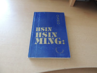 HSIN HSIN MING: KNJIGA O NIČU OSHO SAMOZALOŽBA BURGAR 1994