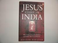 JESUS LIVED IN INDIA, HOLGER KERSTEN