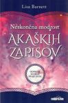 Knjiga Neskončna modrost akaških zapisov, Lisa Barnett