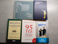 Knjige  - področje duhovnosti, Gržan, Votolen, Mormonova knjiga, Benne