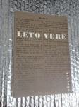 LETO VERE zbornik 1968