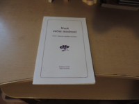 NAUK VEČNE MODROSTI B. CREME ZALOŽIL SHARE SLOVENIJA 2007