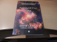 NESMRTNI UM E. LASZLO / A. PEAK ZALOŽBA PRIMUS 2021