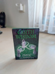 Tarot, orakeljske karte nove The Earth Wisdom, avtor: Barbara Moore.