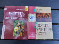 Žongler naše ljube gospe in Doživetja sredi mojega stoletja