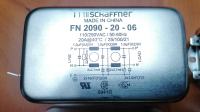 EMC Filter SCHAFFNER FN2090-20-06 110/250VAC / 50-60Hz 20A