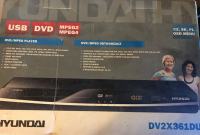 Hyundai DVD USB MPEG2/MPEG4 player