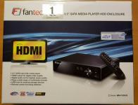 Prodam dobro ohranjen HDMI multimedijski predvajalnik/snemalnik FANTEC