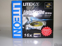 LITEON LightScribe DVD