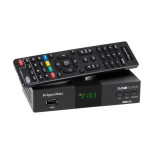 Univerzalni TV dekoder DVB-T2 sprejemnik H.265 HEVC USB + daljinec