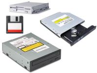 CD DVD RW in disketne enote ter diskete
