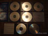 Prodam DVD-RW in CD-RW 5 eur (10 dvdjev)