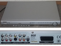DVD/CD predvajalnik 5.1ch, DCE DVD 2500, SCART/činči/digital audio out