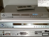DVD/CD predvajalnik Yakumo DVD Master DX4, SCART, coax - z daljincem