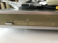 DVDvideo predvajalnik Yamaha,dolby digital,DVX-6700,MPEG