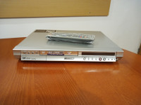 DVD CD Mp3 predvajalnik recorder KOT NOV RABLJEN KAKŠNO URO