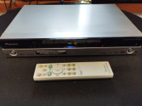 PIONEER DVR-550H, DVD/HDD recorder