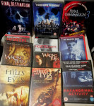 12x HORROR DVD filmi, grozljivka, triler, srhljivka, paranormalno...