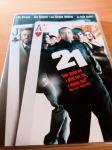 21 (2008) DVD film (slovenski podnapisi)