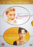 JANE AUSTEN: Emma, Mansfield Park (2x DVD, drama, romanca)