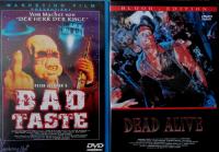 Peter Jackson: Bad Taste / Braindead (Dead Alive), 2xDVD