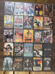 158 kos DVD jev razni žanri