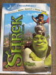 3x DVD SHREK, SHREK 2, SHREK TRETJI