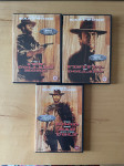 3X DVD THE GOOD, THE BAD AND THE UGLY..., CLINT EASTWOOD