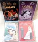 4xDVD: CASABLANCA, Sabrina, Dama s kamelijami, Sneg na Kilimandžaru