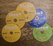 5 x DVD z animiranimi filmi za otroke Slon