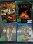 6 filmov: trilogiji GOSPODAR PRSTANOV + HOBIT (8xDVD, 4x blu ray)