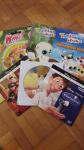 7 DVDjev Winx in Yahoo in prijatelji, Neverjetni, Ratatouille, Winnie