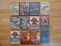 Akcijske DVD risanke in filmi Digimon,Di-Gata,Transformers,Spider-Man