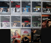 Alfred Hitchcock - zbirka 10 DVD filmov (10x DVD), SLO podnapisi