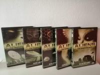 Aliens The Complete Truth (komplet zbirka 5 DVDjev)
